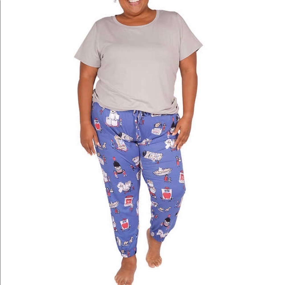 Munki Munki Exclusive 2021 Costco Print Comfy Pajamas NWT …. - Picture 4 of 10